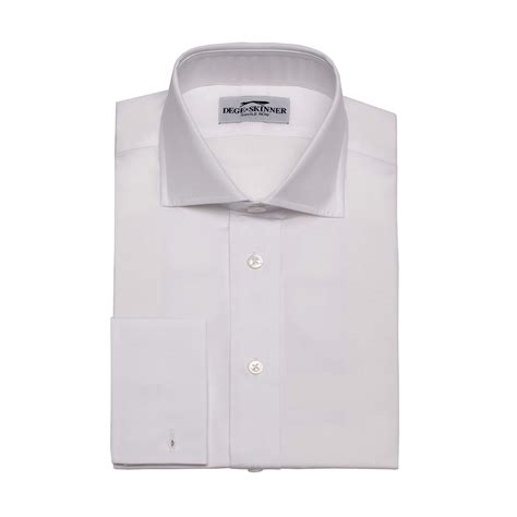 dgaf dior shirt|Shirt with French Cuffs White Cotton and Silk Poplin .